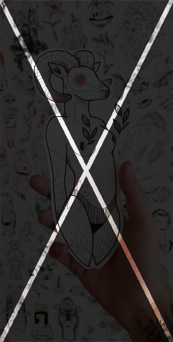 the house of dis noradhu aster tattoo