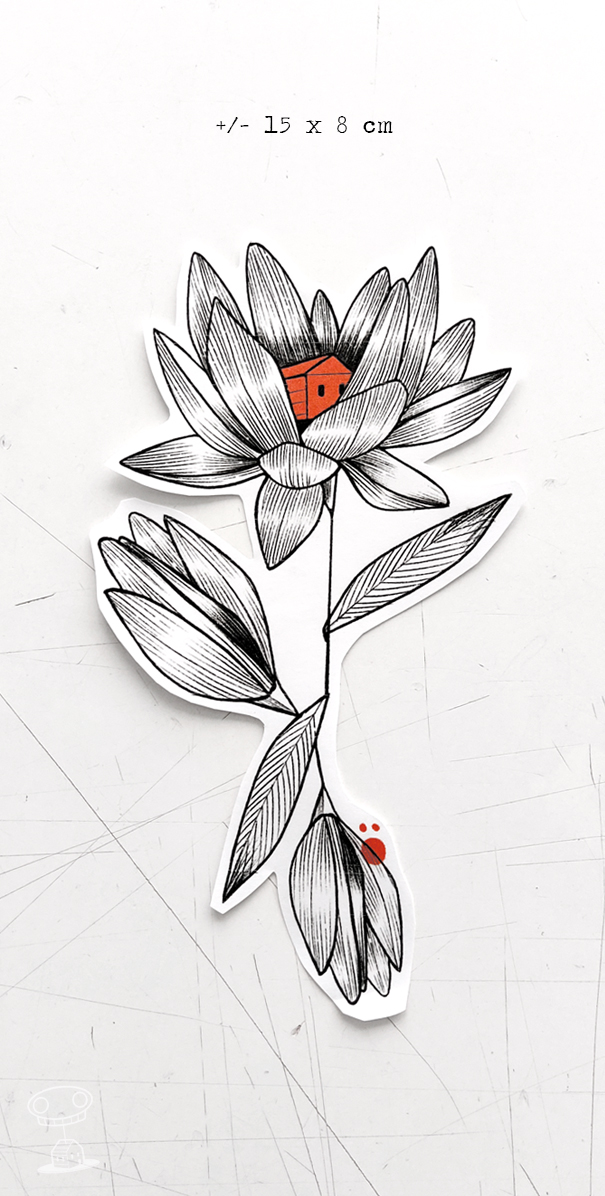 the house of dis aster van raeven tattoo